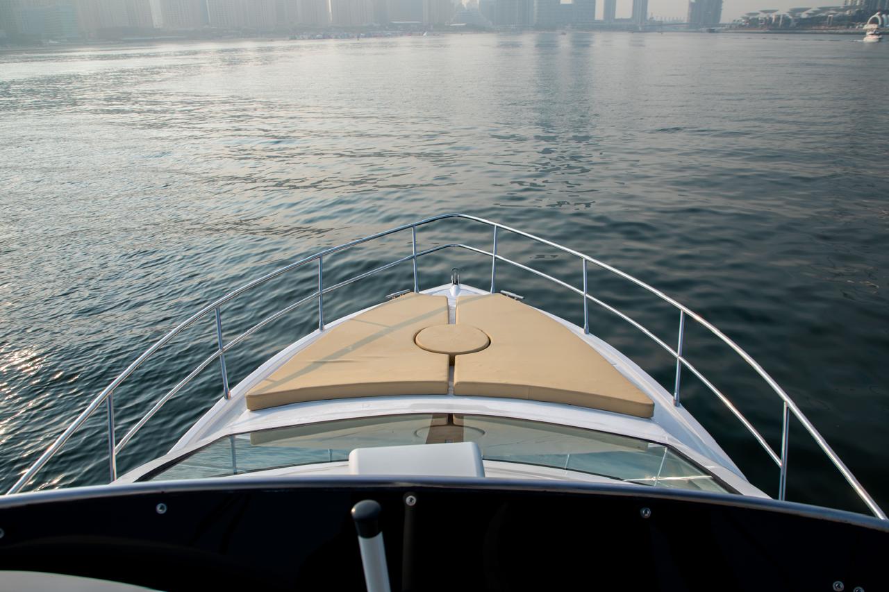 48ft Luxury Yacht Rental in Dubai | A Five Star Experience on the Water