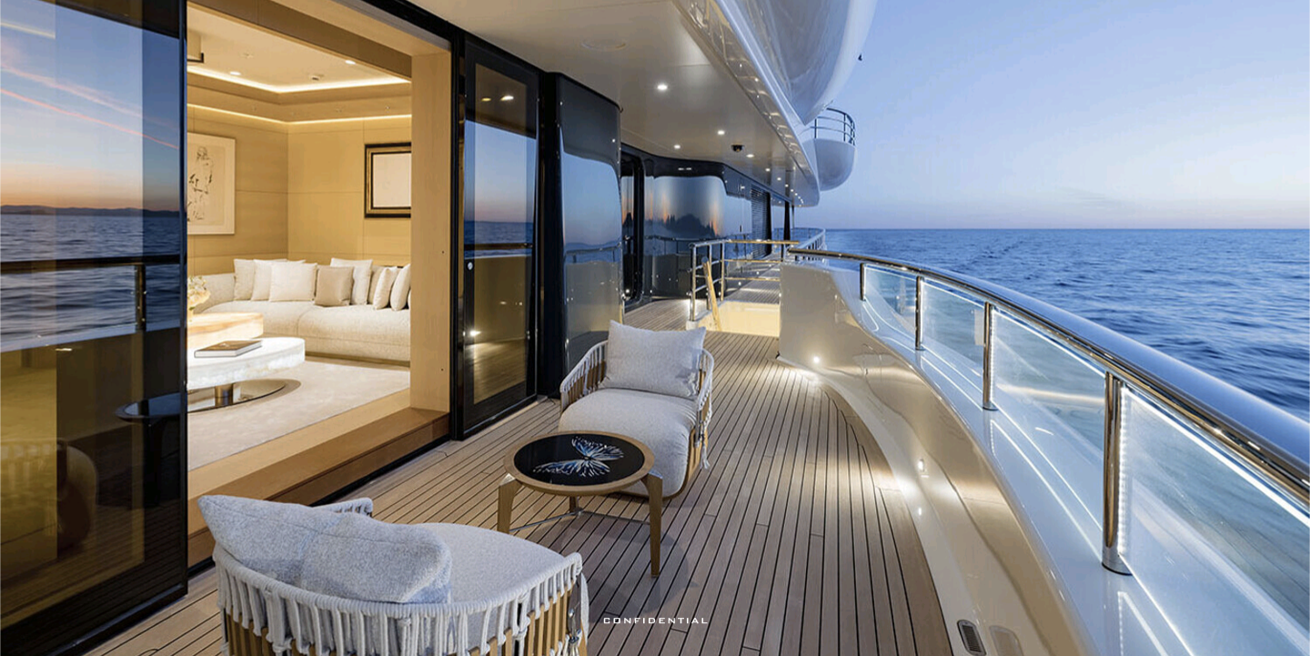 Luxury Yacht For Sale - Here Comes The Sun