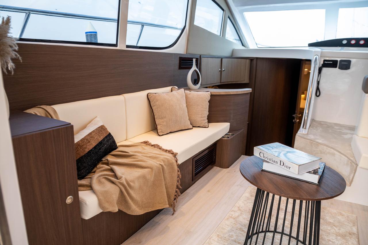48ft Luxury Yacht Rental in Dubai | A Five Star Experience on the Water