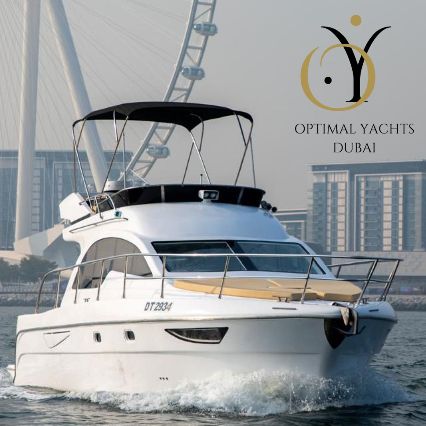 48ft Luxury Yacht Rental in Dubai | A Five Star Experience on the Water