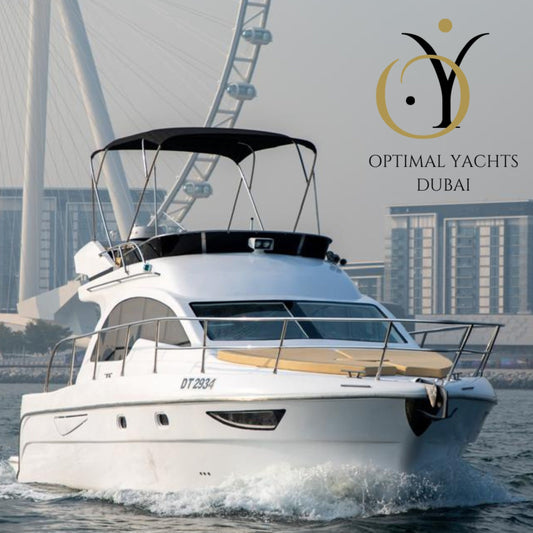 48ft Luxury Yacht Rental in Dubai | A Five Star Experience on the Water